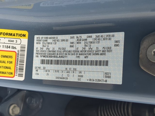 Certified 2025 Ford Bronco Outer Banks AWD/4WD image 29