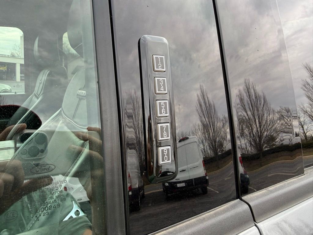 Certified 2023 Ford F150 Platinum w/ Equipment Group 701A High image 13