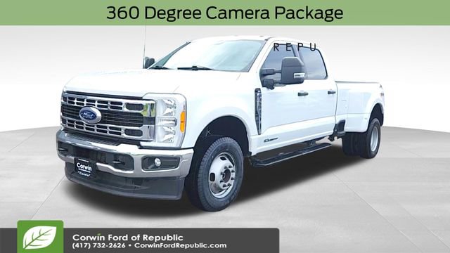 Certified 2023 Ford F350 XLT w/ 360-Degree Camera Package AWD/4WD image 3