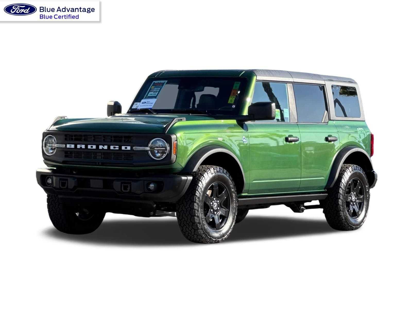 Certified 2024 Ford Bronco Black Diamond AWD/4WD image 1