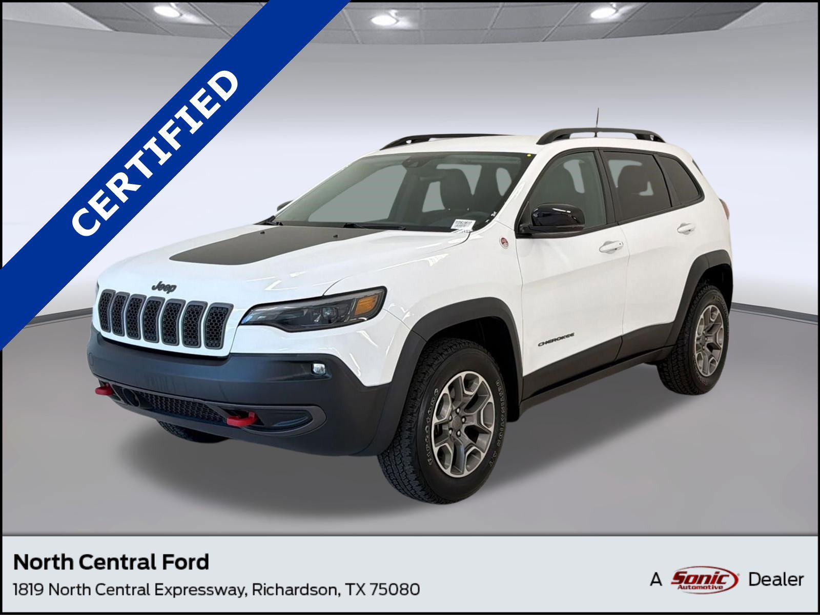 Used 2022 Jeep Cherokee Trailhawk