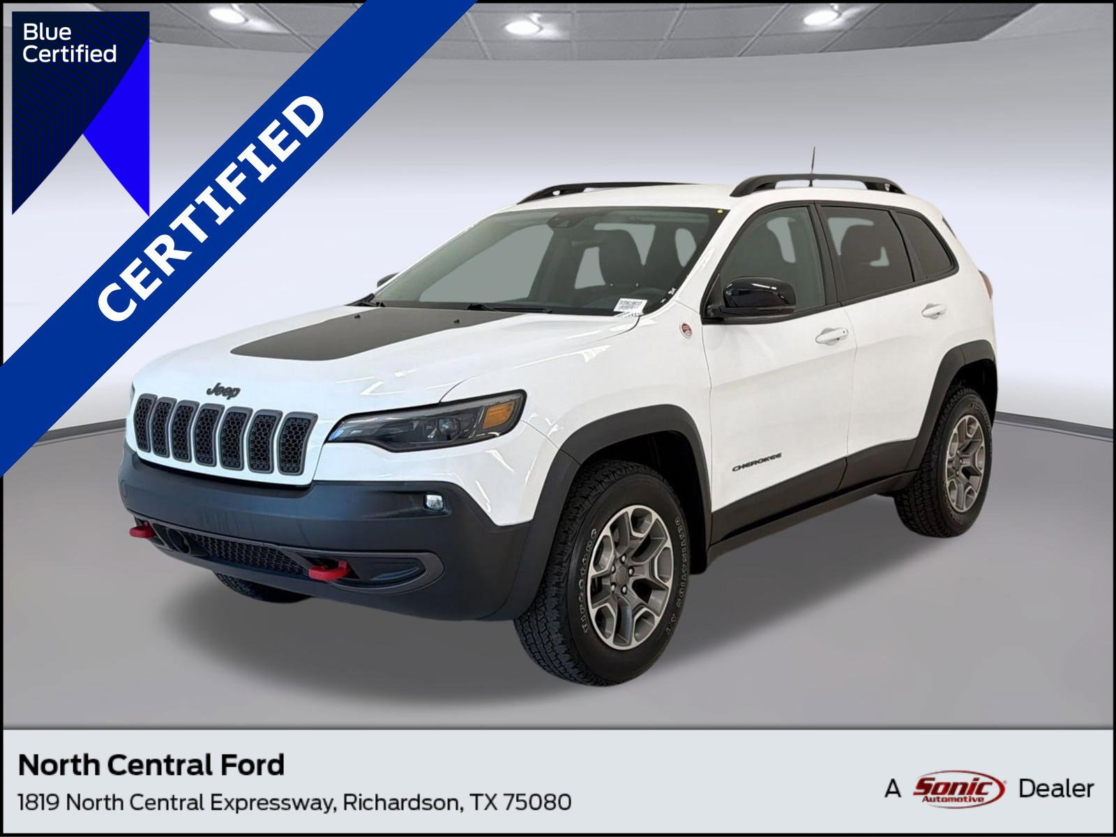 Used 2022 Jeep Cherokee Trailhawk image 1