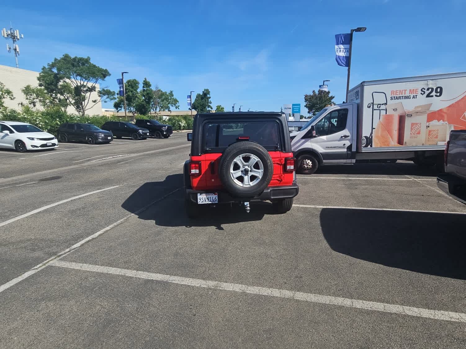 Used 2018 Jeep Wrangler Unlimited Sport S AWD/4WD image 7