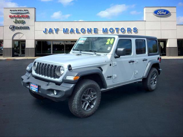 Used 2024 Jeep Wrangler Unlimited Sport AWD/4WD image 6