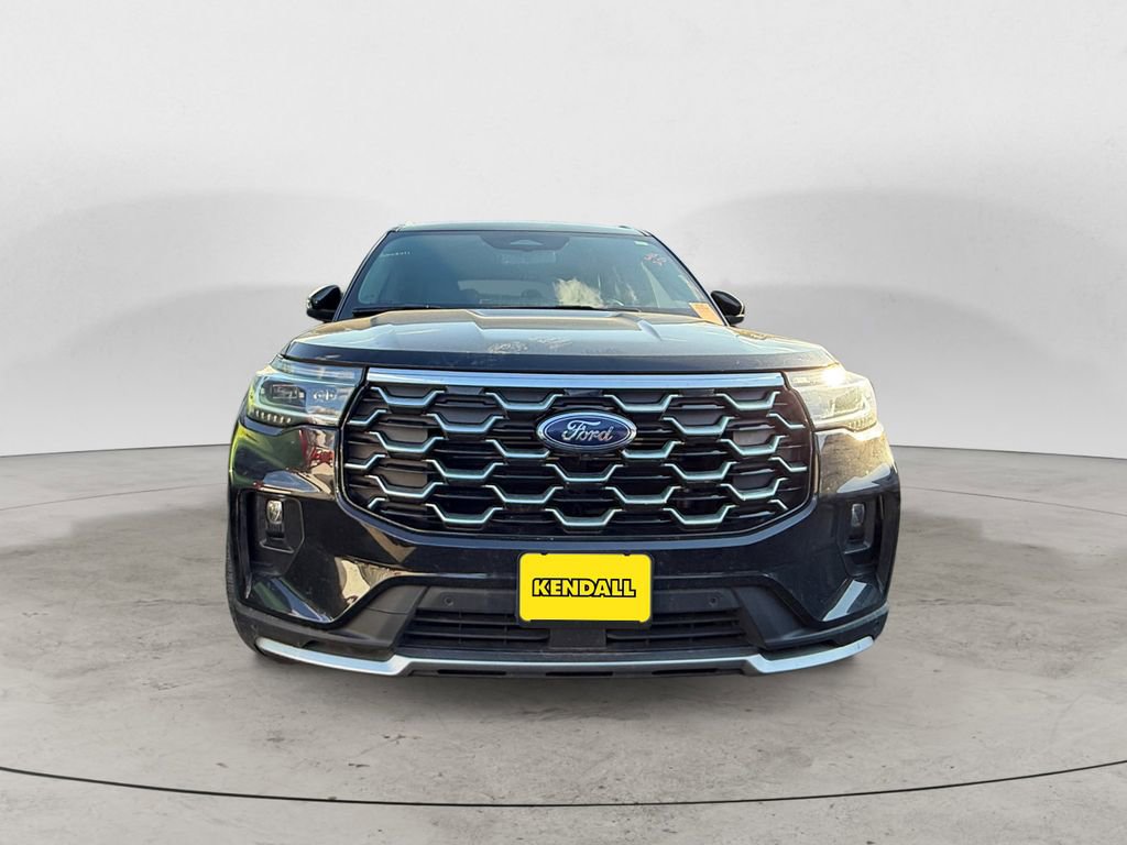 Certified 2025 Ford Explorer Platinum w/ LUX Leather Package AWD/4WD image 6