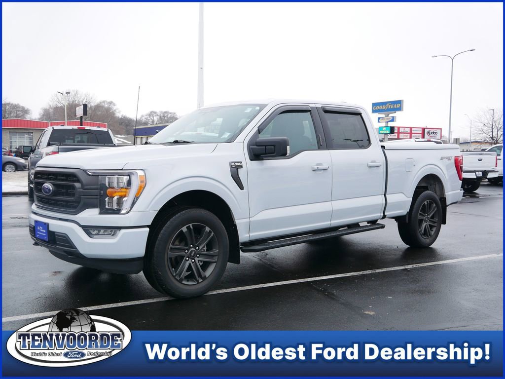 Certified 2022 Ford F150 XLT w/ Equipment Group 302A High