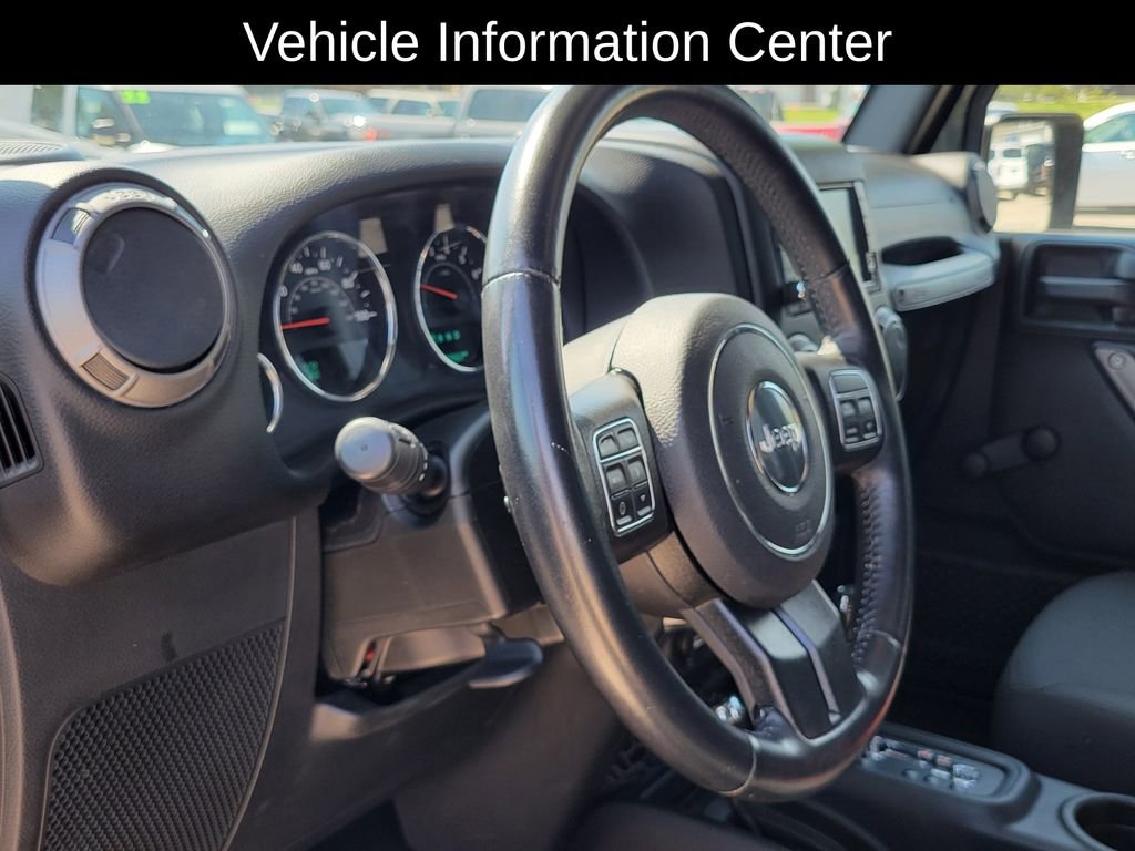 Used 2017 Jeep Wrangler Unlimited Sport w/ Connectivity Group AWD/4WD image 17