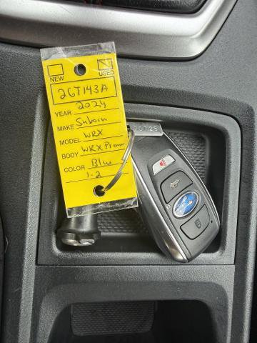 Used 2024 Subaru WRX Premium w/ Popular Package #2A AWD/4WD image 21