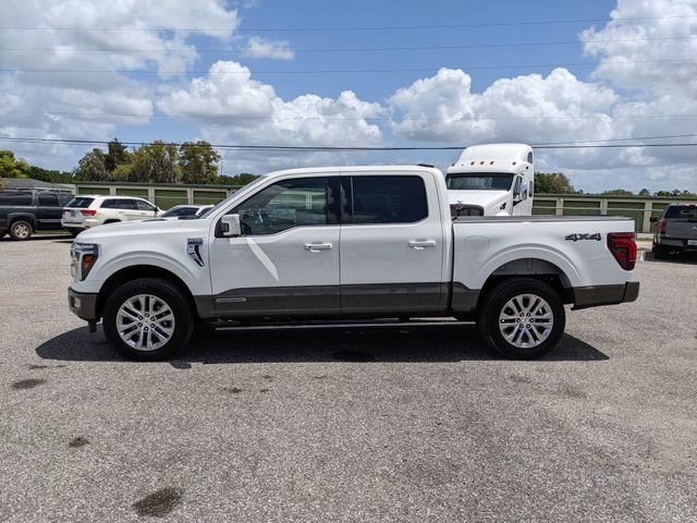 Certified 2025 Ford F150 King Ranch AWD/4WD image 7