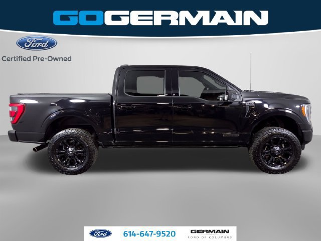 Certified 2022 Ford F150 Lariat w/ Equipment Group 502A High AWD/4WD image 5