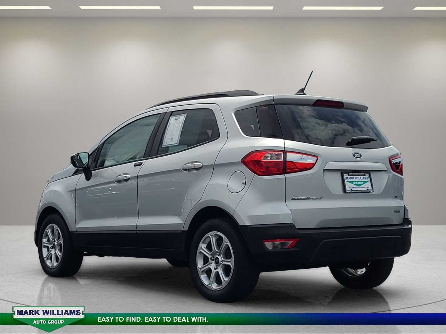 Certified 2020 Ford EcoSport SE FWD image 6