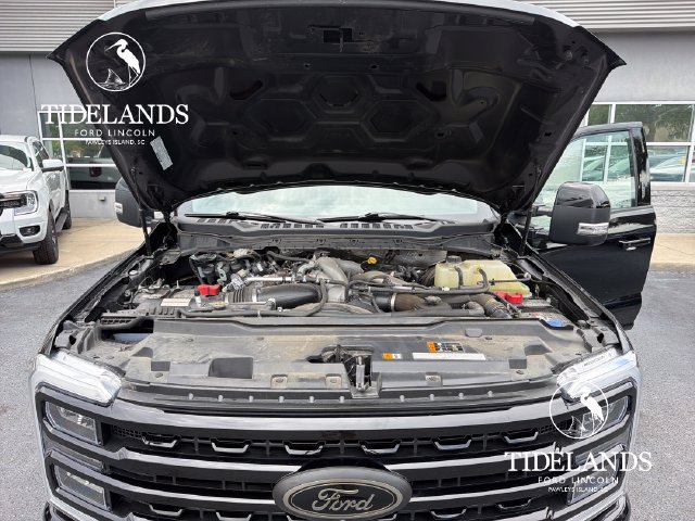 Certified 2024 Ford F250 Lariat w/ Black Appearance Package AWD/4WD image 28