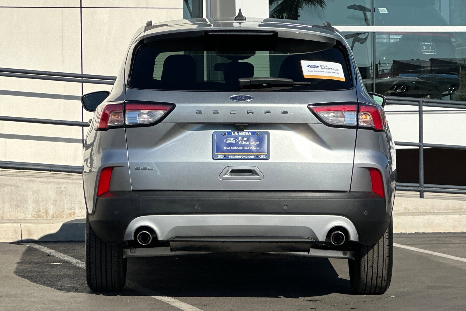 Certified 2022 Ford Escape SEL image 4
