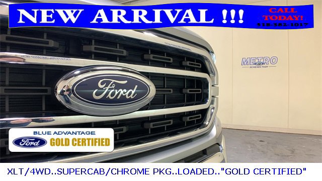 Certified 2023 Ford F150 XLT w/ Equipment Group 302A High image 43