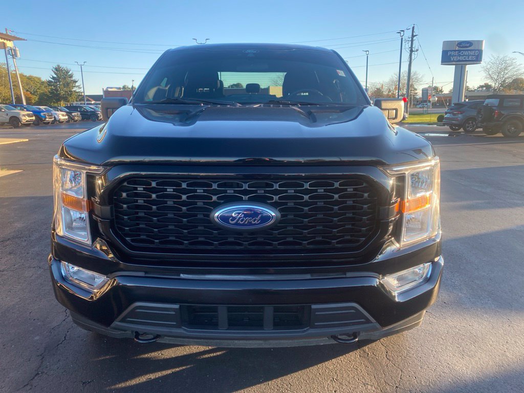 Certified 2022 Ford F150 XL w/ STX Appearance Package AWD/4WD image 9