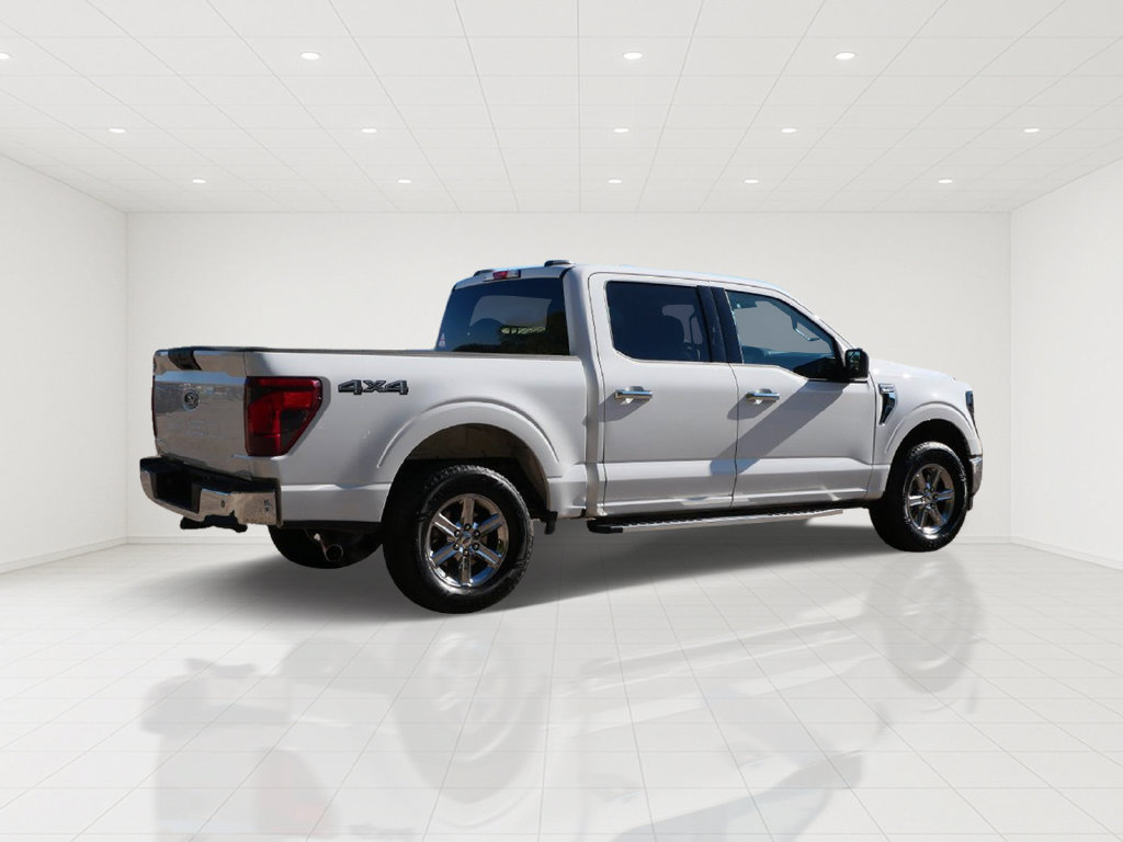 Certified 2025 Ford F150 XLT w/ Equipment Group 301A Standard AWD/4WD image 6