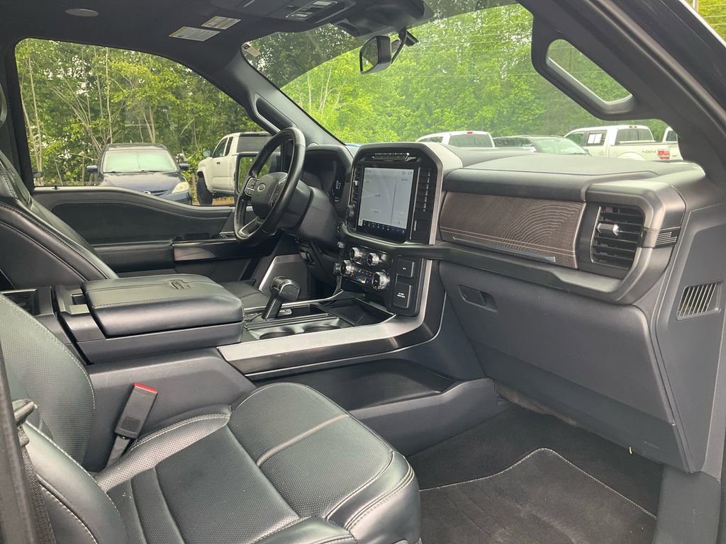 Certified 2022 Ford F150 Platinum w/ Equipment Group 701A High AWD/4WD image 11