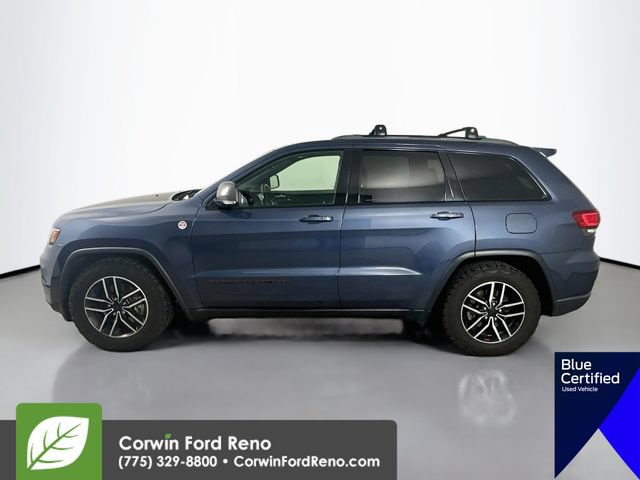 Used 2021 Jeep Grand Cherokee Trailhawk AWD/4WD image 4