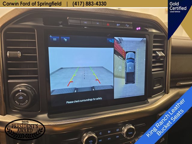 Certified 2022 Ford F150 King Ranch w/ Equipment Group 601A High AWD/4WD image 29