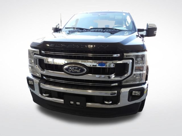 Certified 2022 Ford F350 XLT w/ XLT Premium Package AWD/4WD image 7