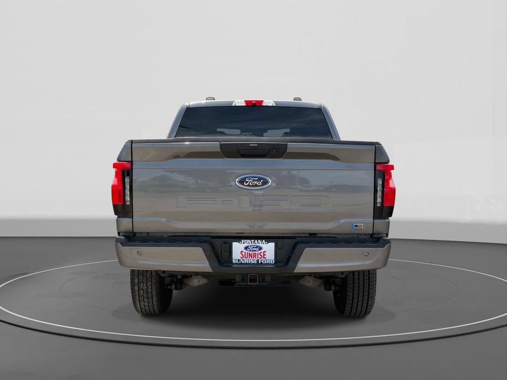 Certified 2022 Ford F150 Lightning XLT w/ Tow Technology Package AWD/4WD image 7
