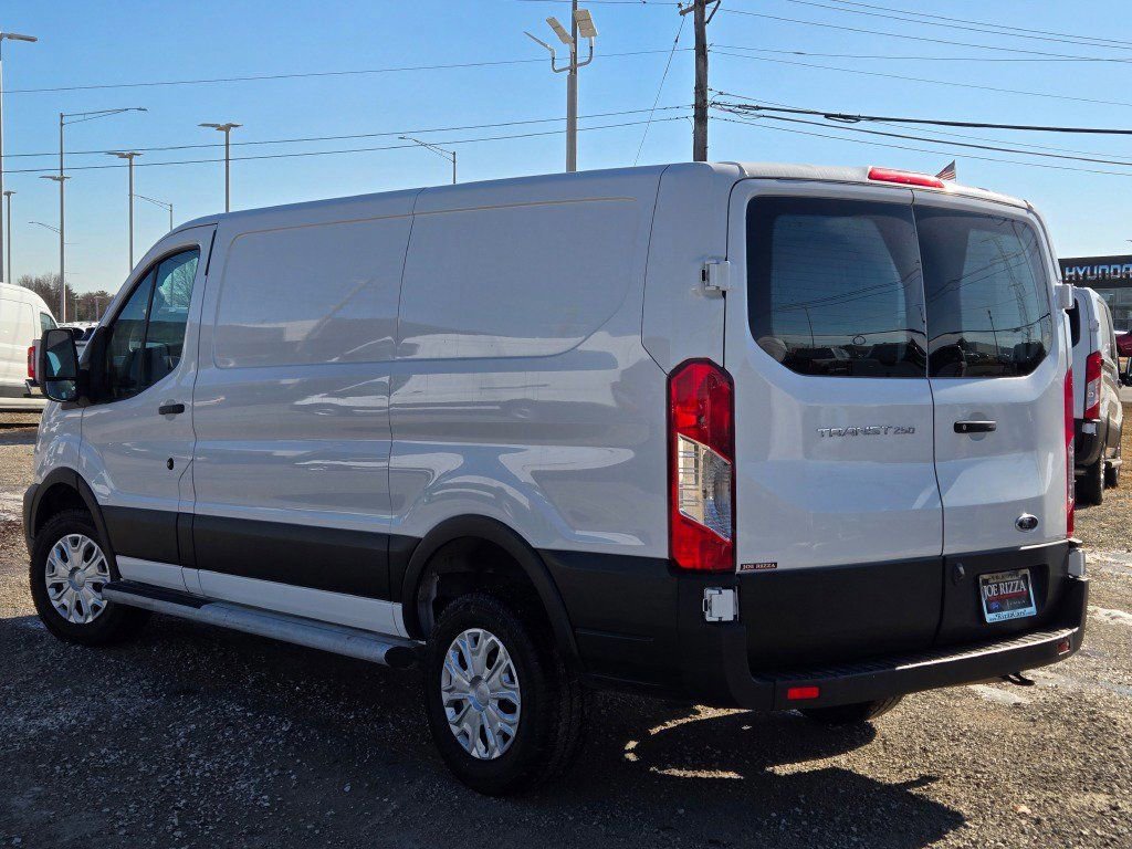 Certified 2024 Ford Transit 250 Low Roof w/ Exterior Upgrade Package image 2
