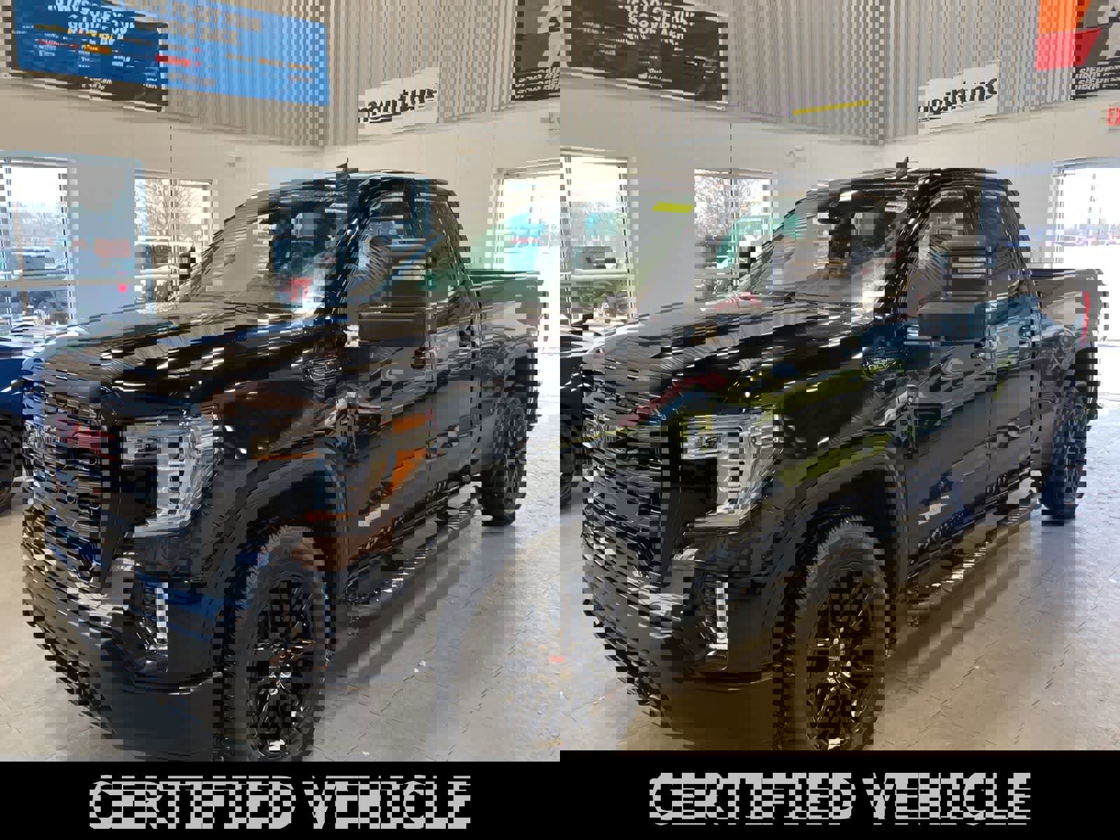 Used 2021 GMC Sierra 1500 Elevation w/ Max Trailering Package image 1