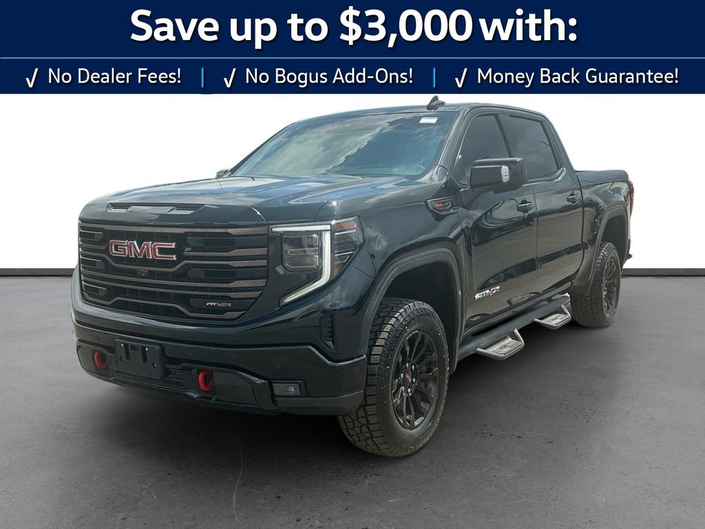 Used 2022 GMC Sierra 1500 AT4X AWD/4WD 360° Tour