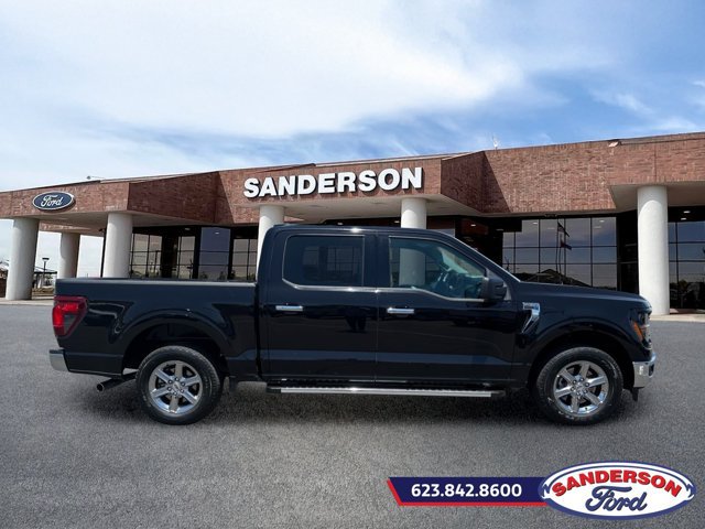 Certified 2025 Ford F150 XLT w/ Equipment Group 301A Standard RWD image 2