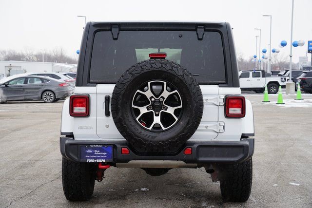 Used 2020 Jeep Wrangler Unlimited Rubicon w/ Cold Weather Group AWD/4WD image 6