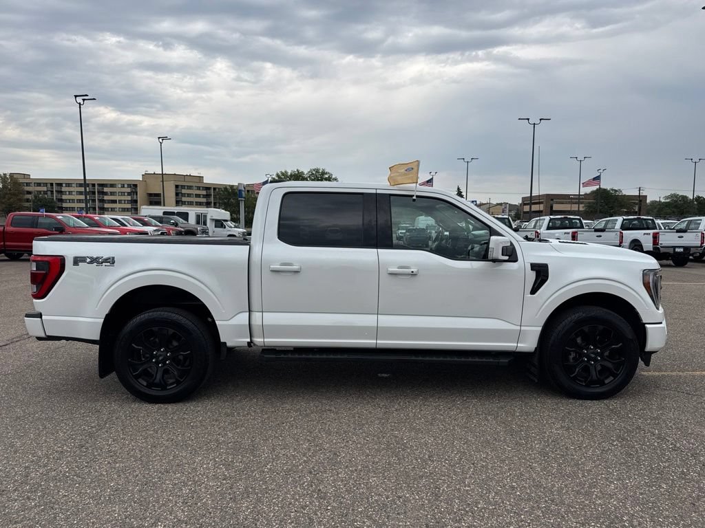 Certified 2023 Ford F150 Lariat w/ Equipment Group 502A High AWD/4WD image 8