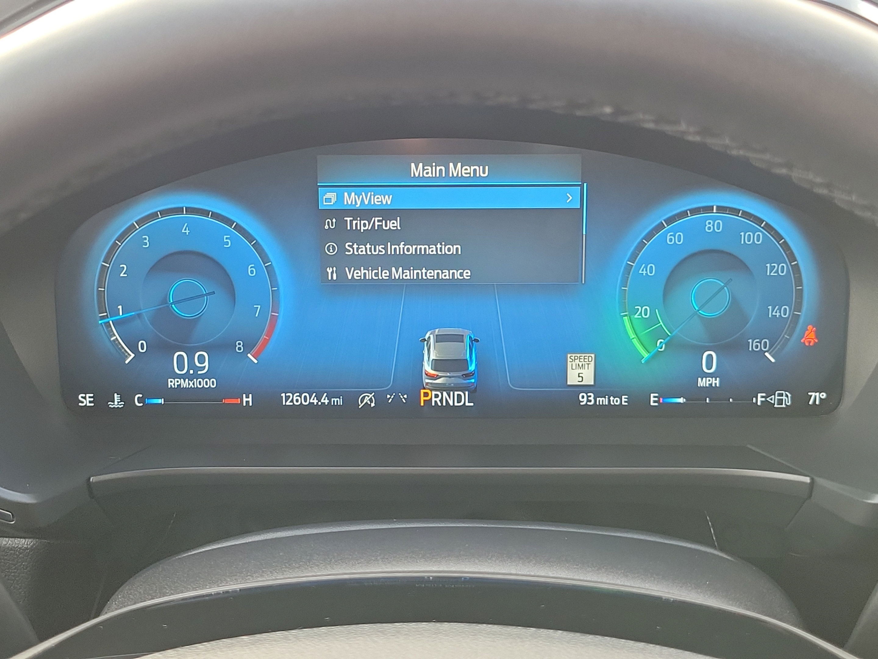Certified 2025 Ford Escape Platinum AWD/4WD image 23