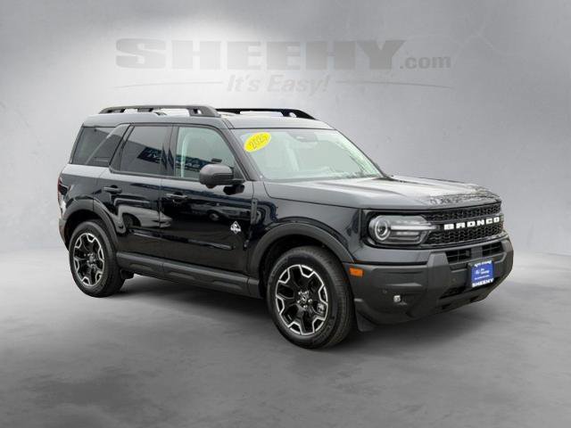 Certified 2025 Ford Bronco Sport Outer Banks w/ Outer Banks Tech Package+ AWD/4WD image 8