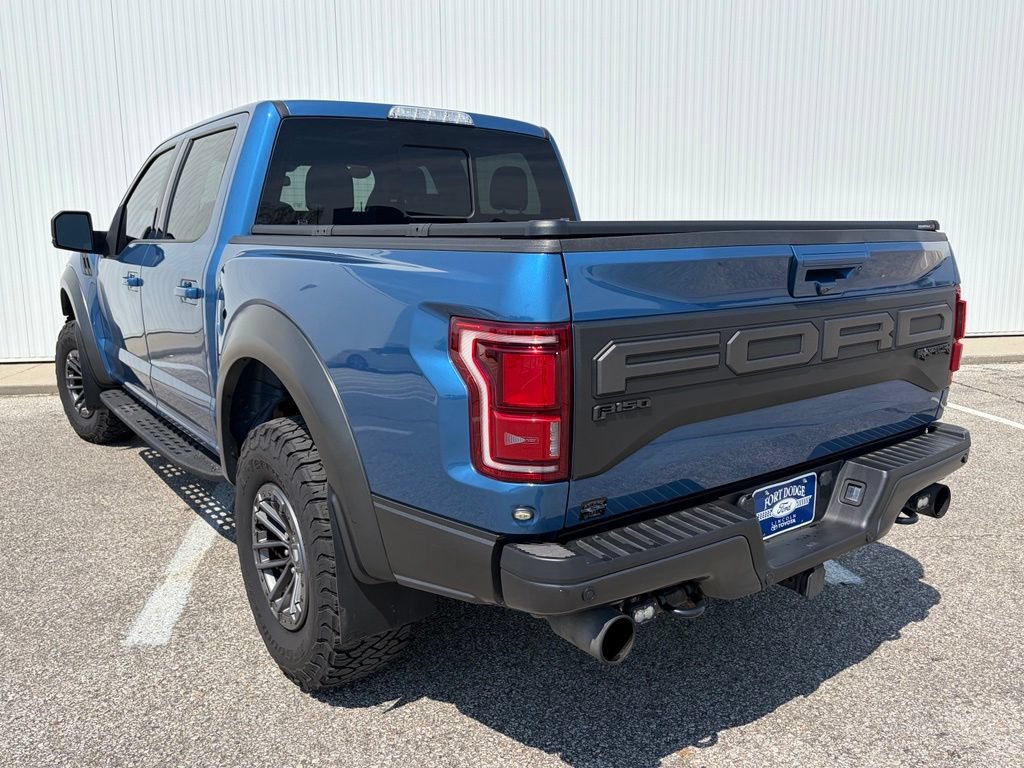 Certified 2020 Ford F150 Raptor w/ Equipment Group 802A Luxury AWD/4WD image 3