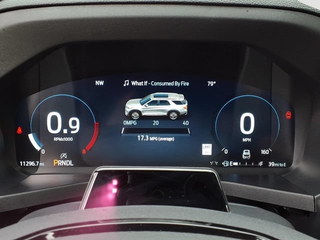 Certified 2026 Ford Explorer ST-Line w/ ST-Line Street Pack RWD image 8