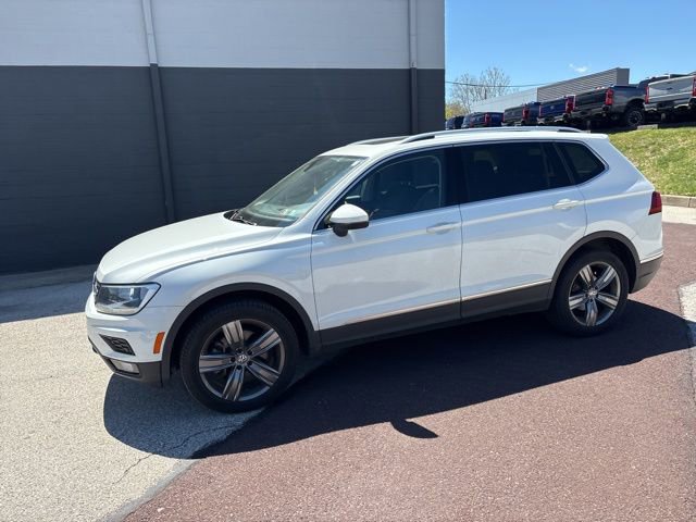 Used 2021 Volkswagen Tiguan SEL AWD/4WD image 6