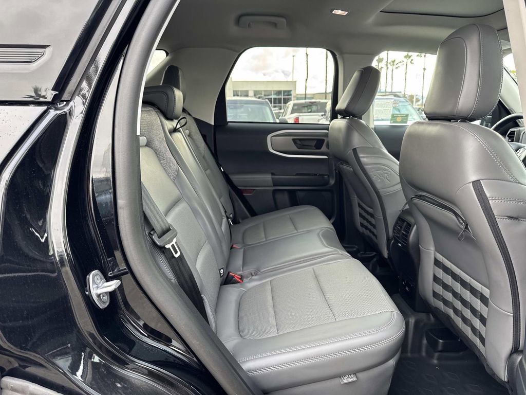 Certified 2025 Ford Bronco Sport Badlands w/ Badlands Tech Package image 28