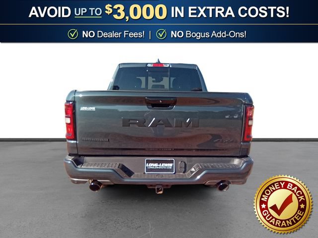 Used 2026 RAM 1500 Big Horn AWD/4WD image 24