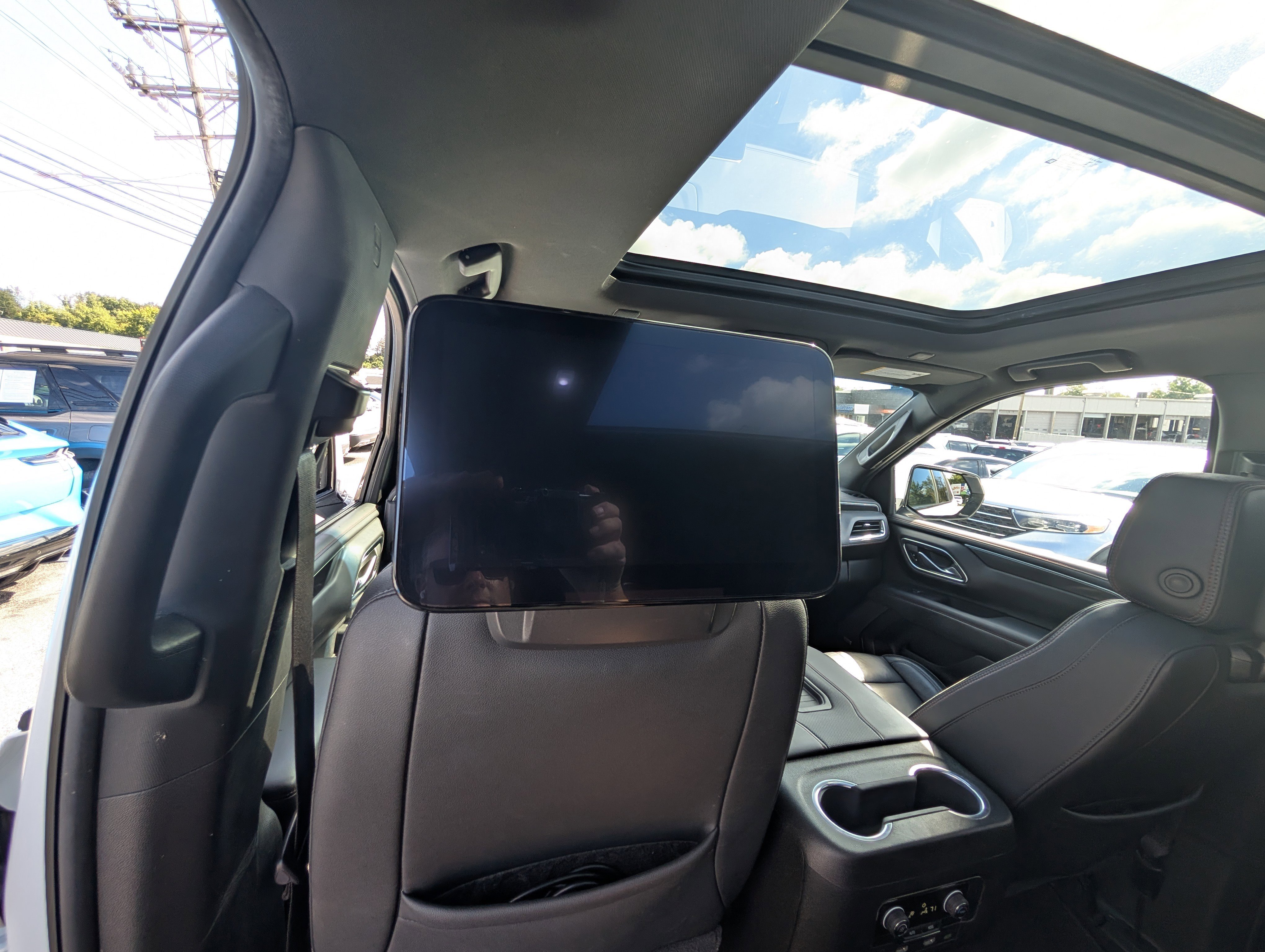 Used 2021 Chevrolet Tahoe RST w/ Rear Media and Nav Package image 21