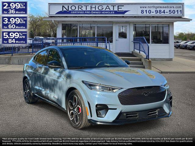 Certified 2023 Ford Mustang Mach-E GT AWD/4WD image 1