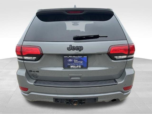 Used 2020 Jeep Grand Cherokee Altitude AWD/4WD image 5