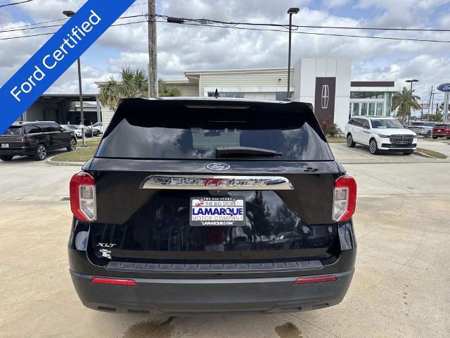 Certified 2023 Ford Explorer XLT image 7