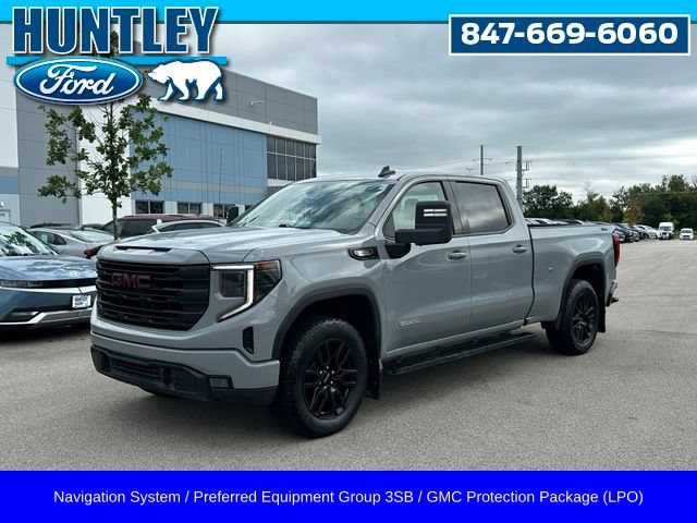 Used 2024 GMC Sierra 1500 Elevation w/ X31 Off-Road Package