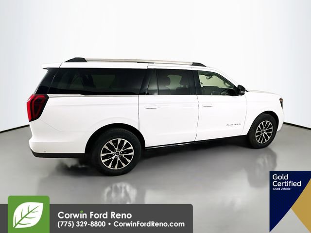 Certified 2025 Ford Expedition Max Platinum AWD/4WD image 10