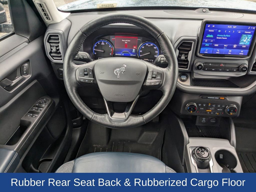 Certified 2022 Ford Bronco Sport Outer Banks w/ Tech Package image 16