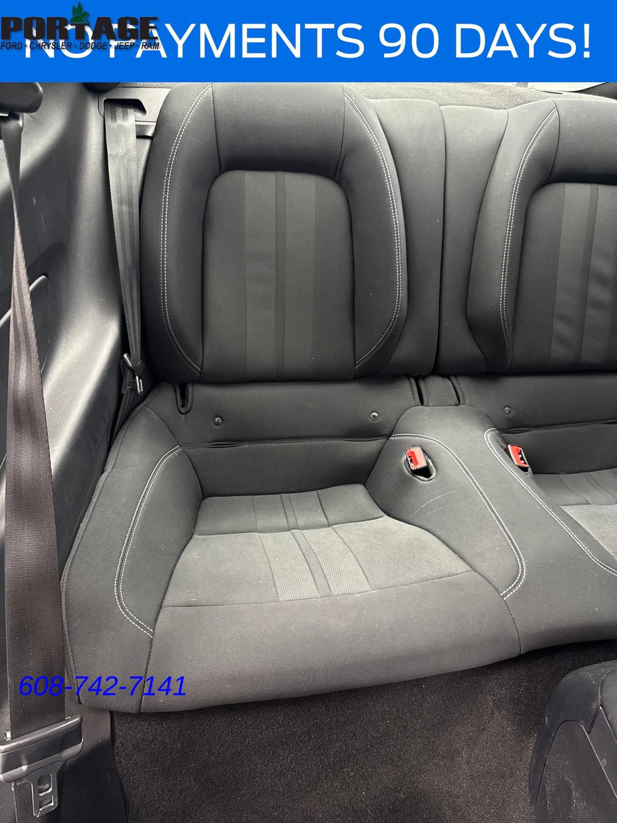 Certified 2019 Ford Mustang Coupe RWD image 25