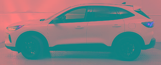 Certified 2025 Ford Escape Active FWD image 5