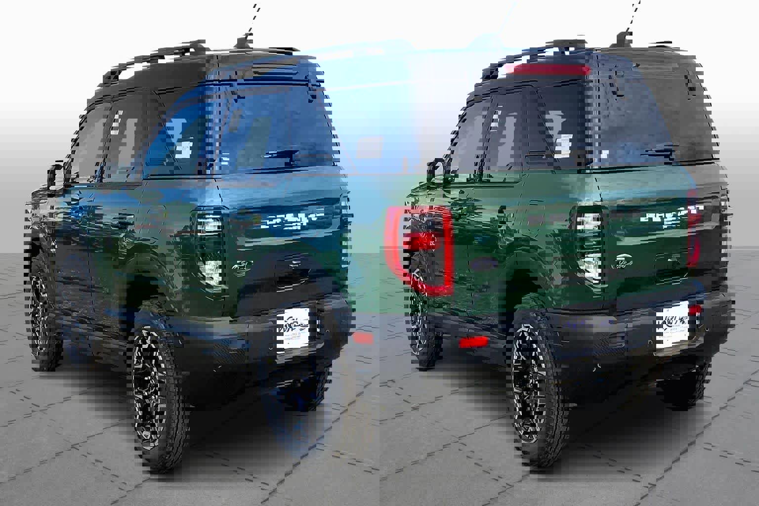 Certified 2025 Ford Bronco Sport Outer Banks w/ Outer Banks Tech Package+ image 9