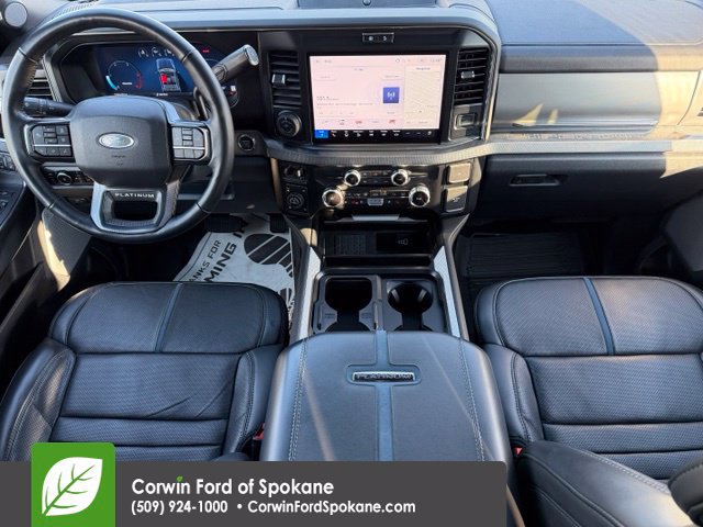 Certified 2025 Ford F350 Platinum w/ Tremor Off-Road Package AWD/4WD image 16