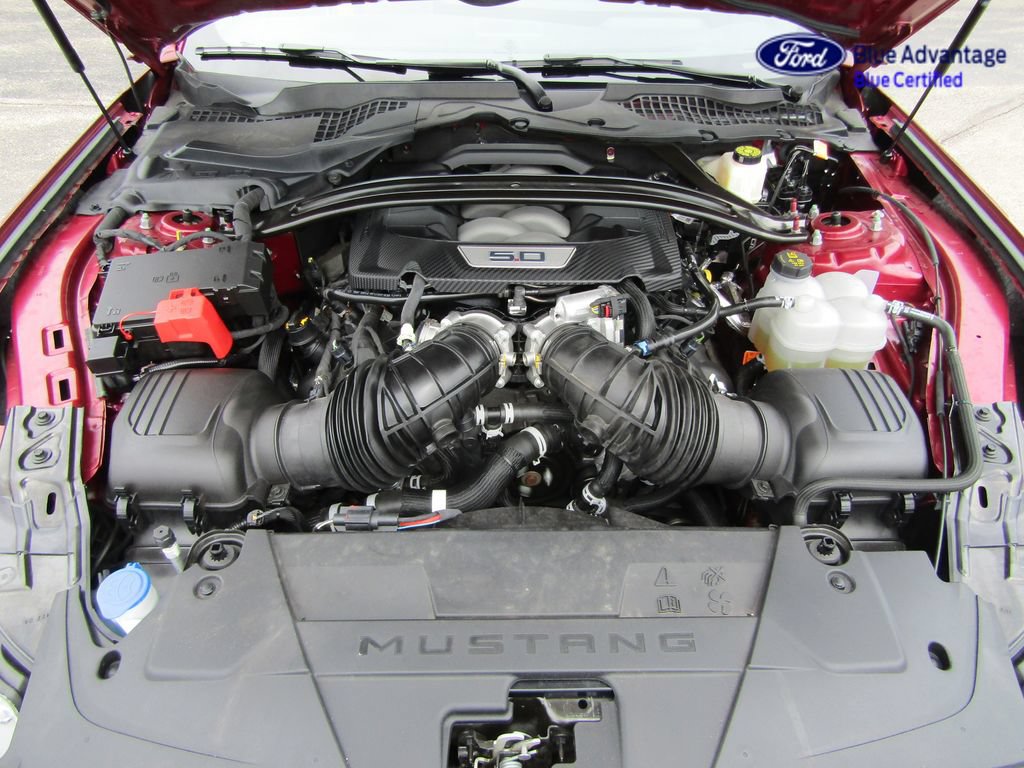 Certified 2025 Ford Mustang GT Premium w/ GT Performance Package RWD image 9